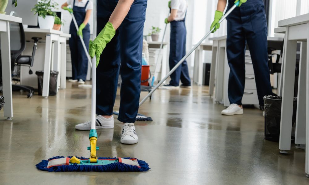 Cleaning Service for Your Business Needs