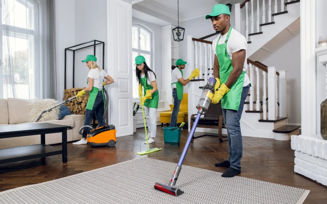 Cleaning Services for Vacation Rentals