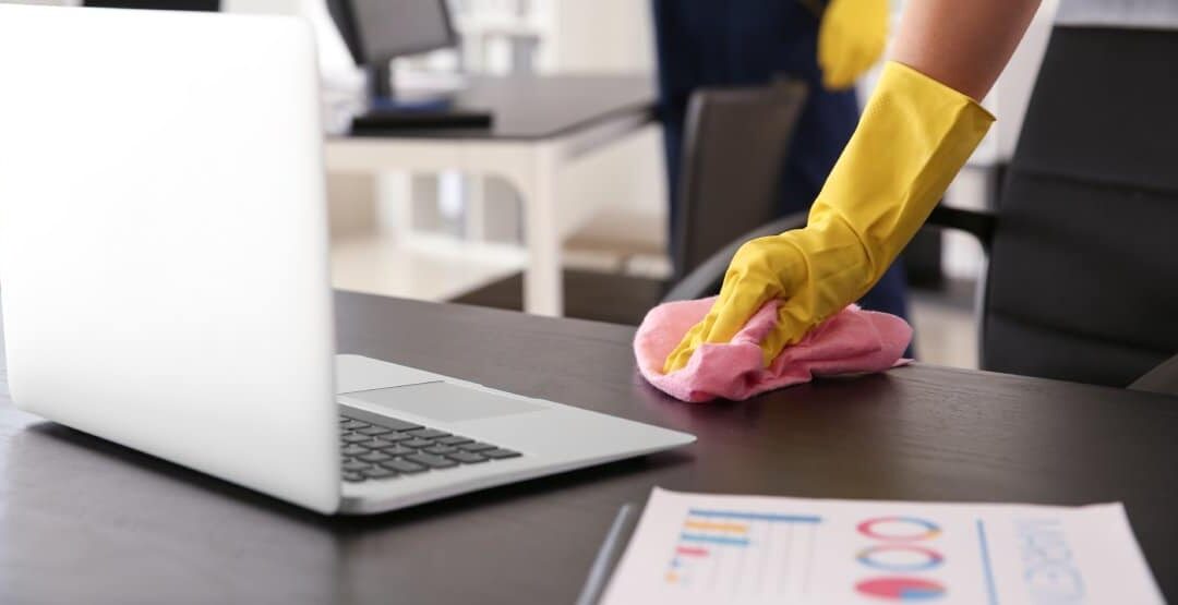 5 Quick Cleaning Tips for Small Offices