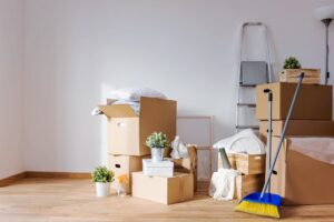 Moving House Cleaning Checklist