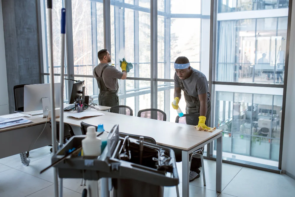 The Impact of Seasonal Changes on Office Cleaning Needs