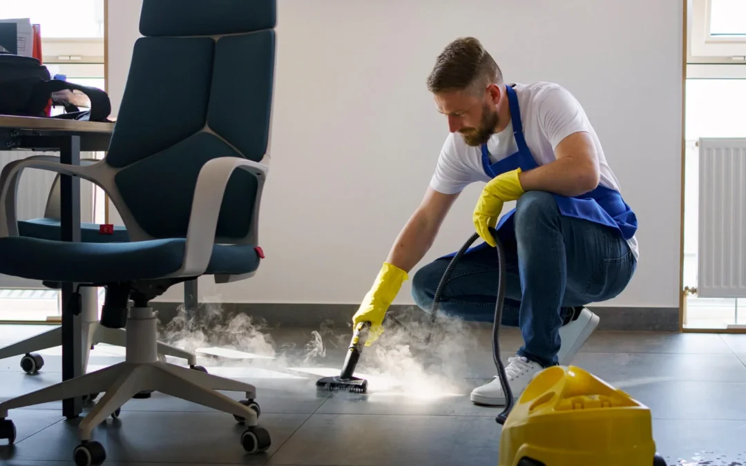 Regular Cleaning Can Prevent Health Issues at Work