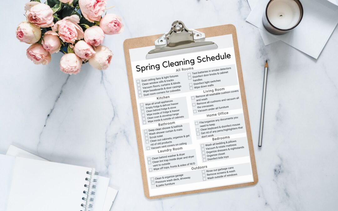 Seasonal Cleaning Checklist: Preparing Your Space for Every Season